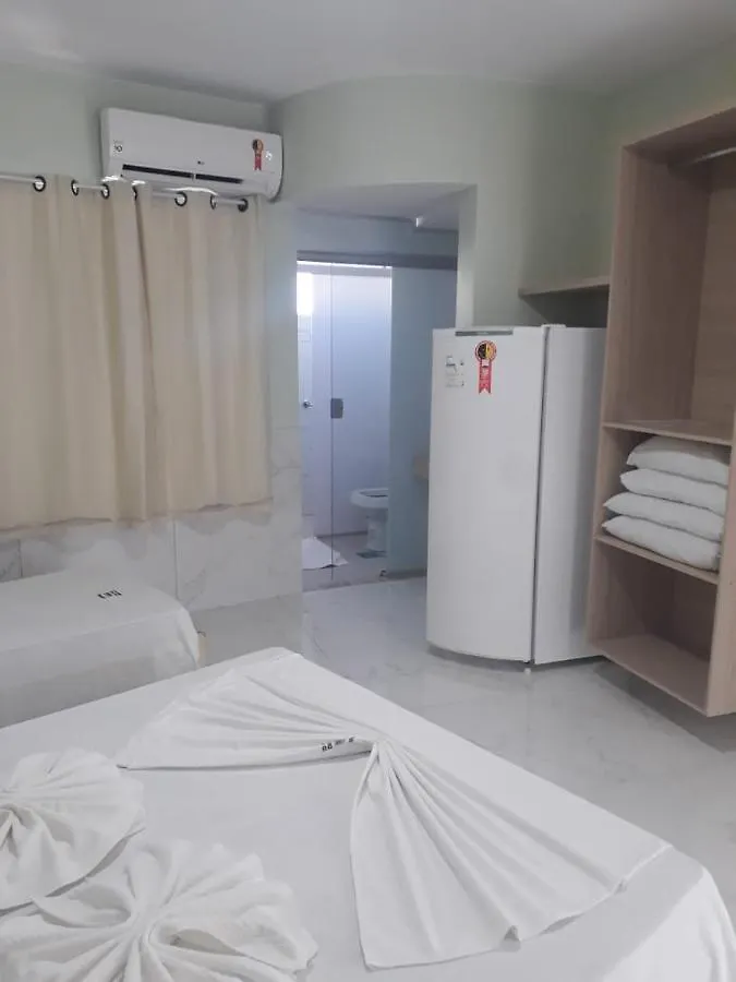 Caldas Novas - Go - Apartamento Araras Apart Service - Centro 0*, Caldas Novas Brazilië