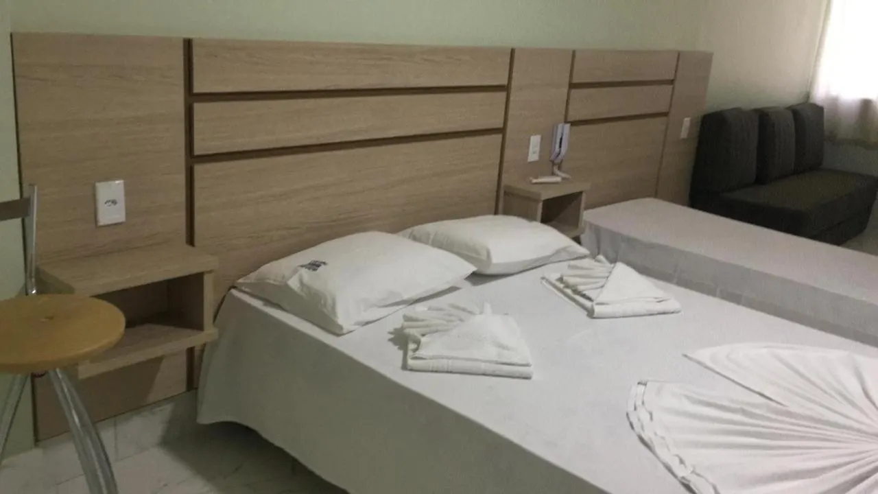 Caldas Novas - Go - Apartamento Araras Apart Service - Centro 0*, Caldas Novas Brazilië